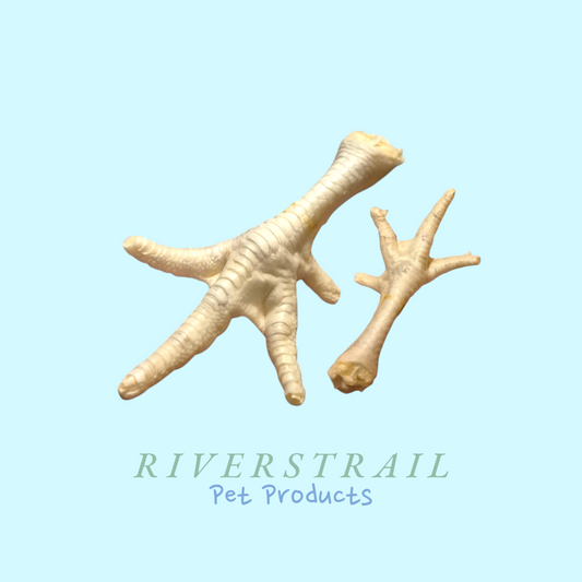 Puffed Chicken Feet!