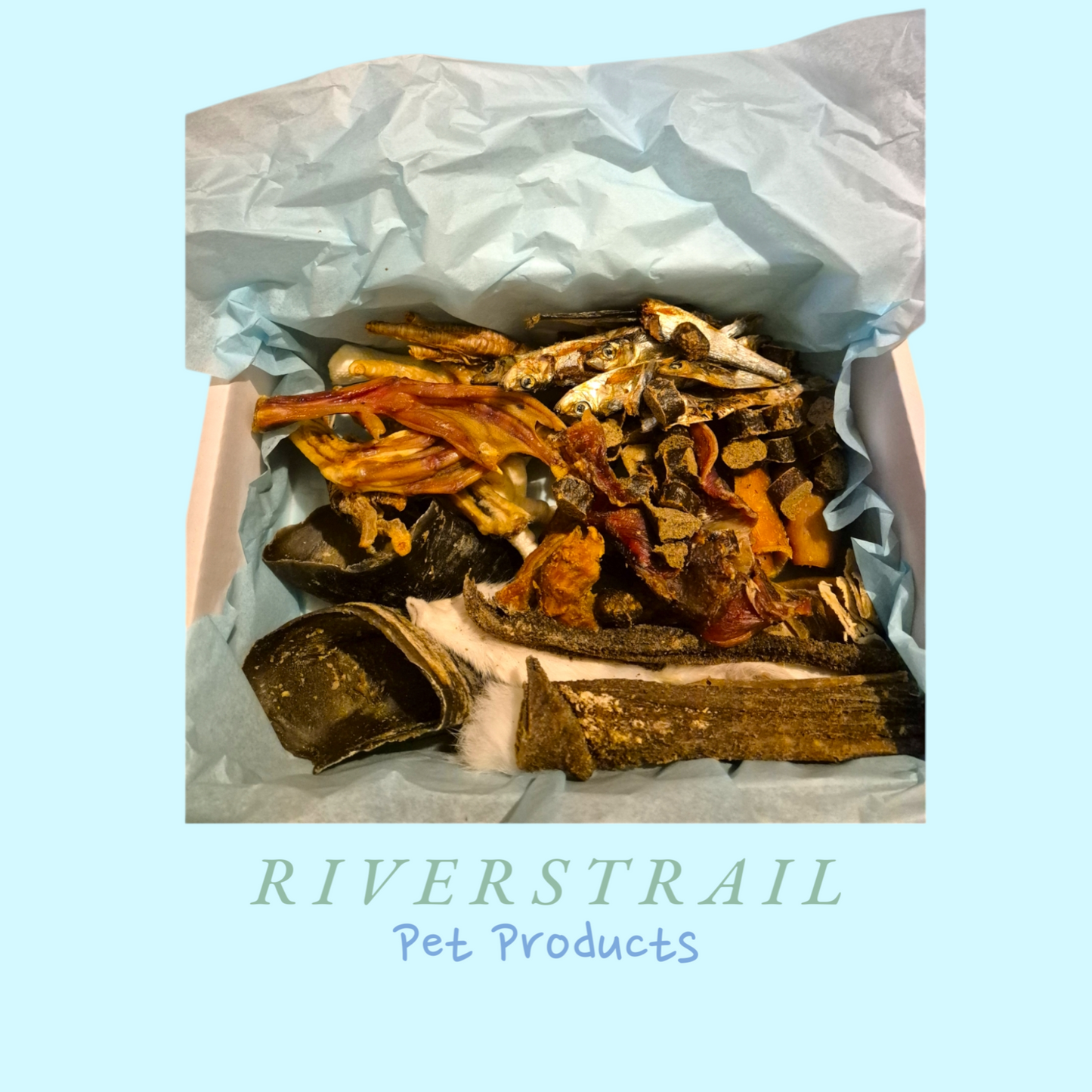 Natural treat boxes!