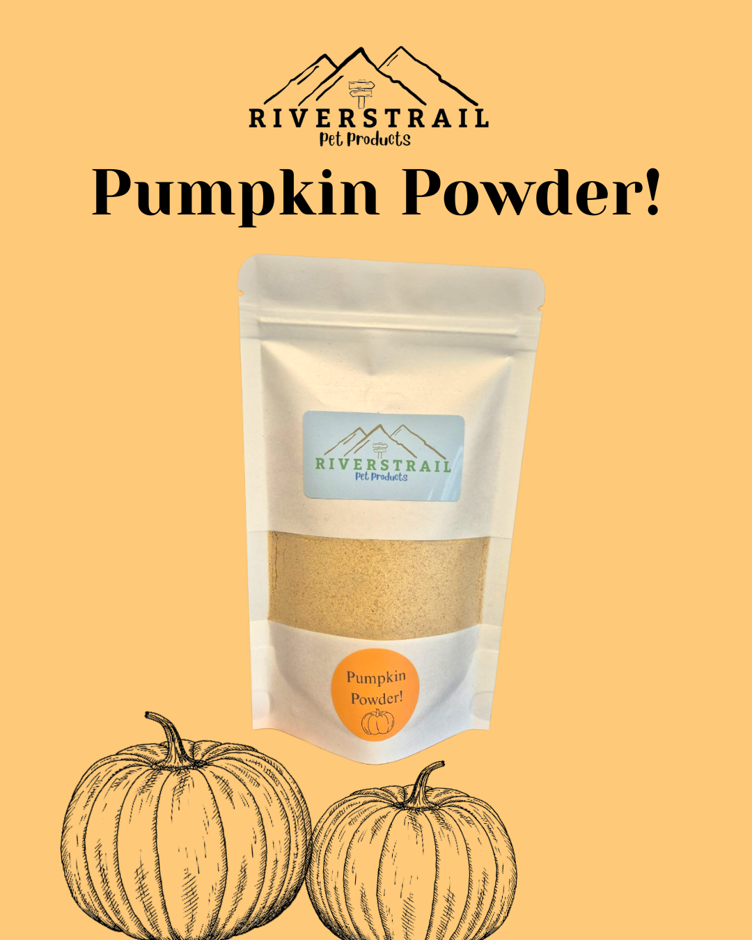 Pumpkin Powder!