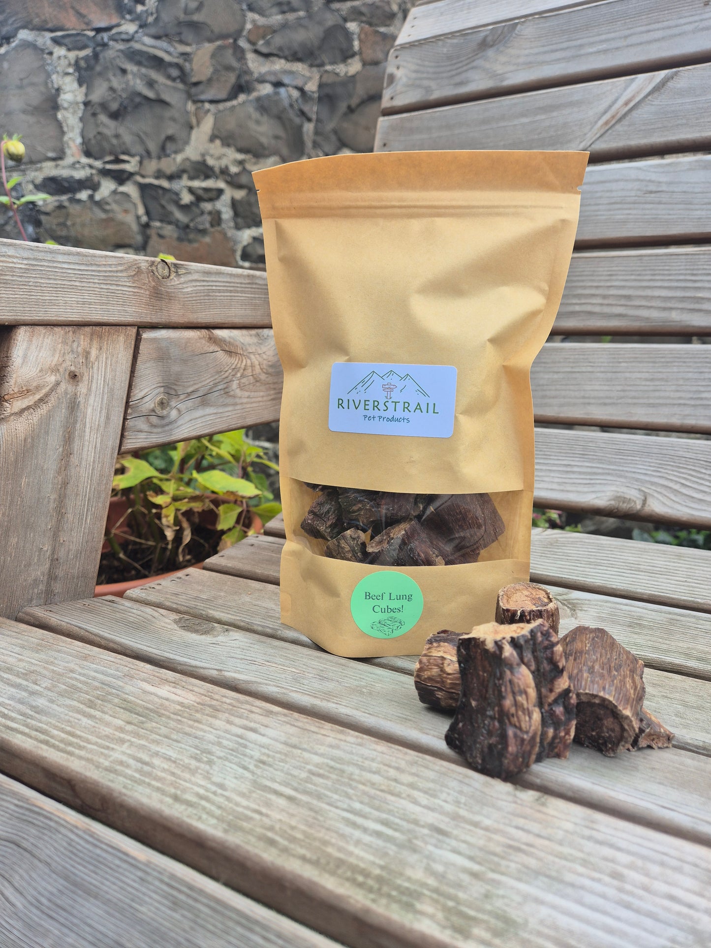 Beef Lung Cubes