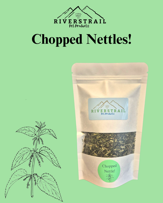Chopped Nettle!