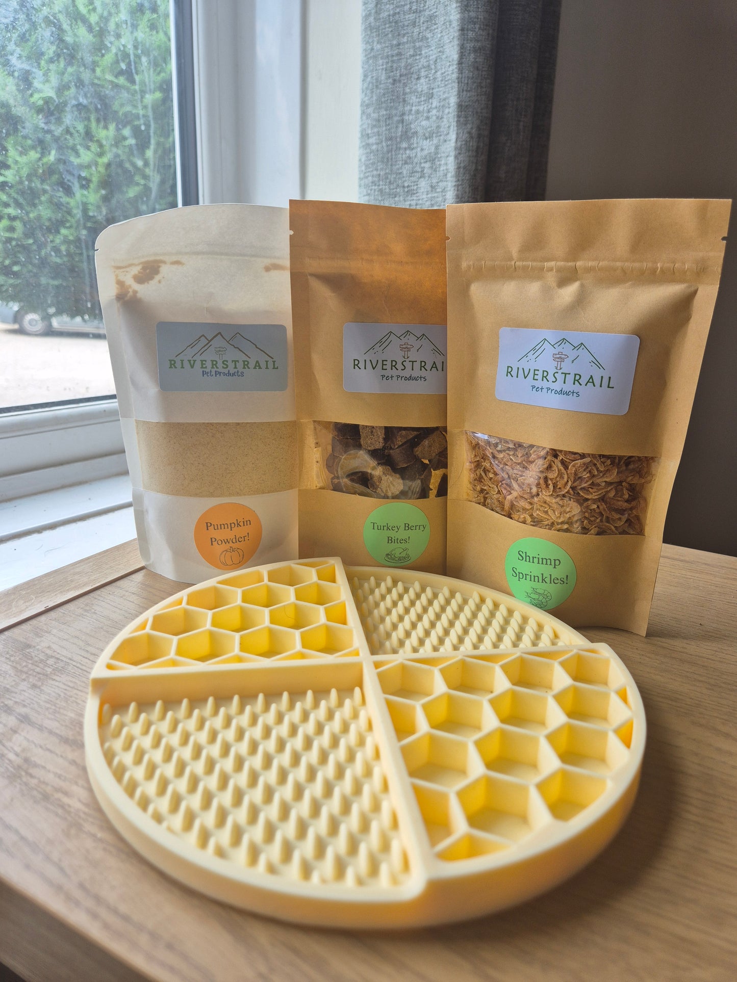 Slow feeder lickmat!