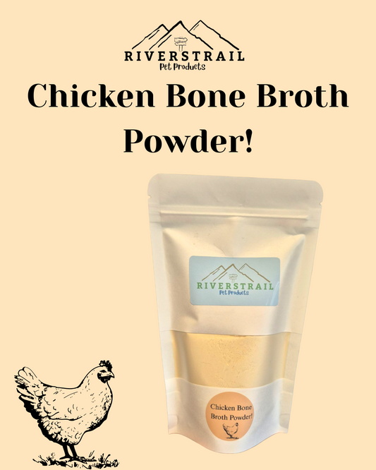 Chicken Bone Broth Powder!