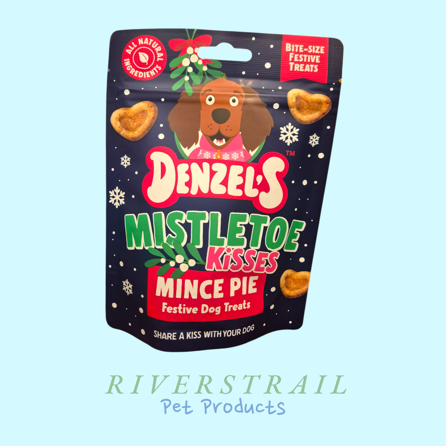 Denzels mistletoe kisses!
