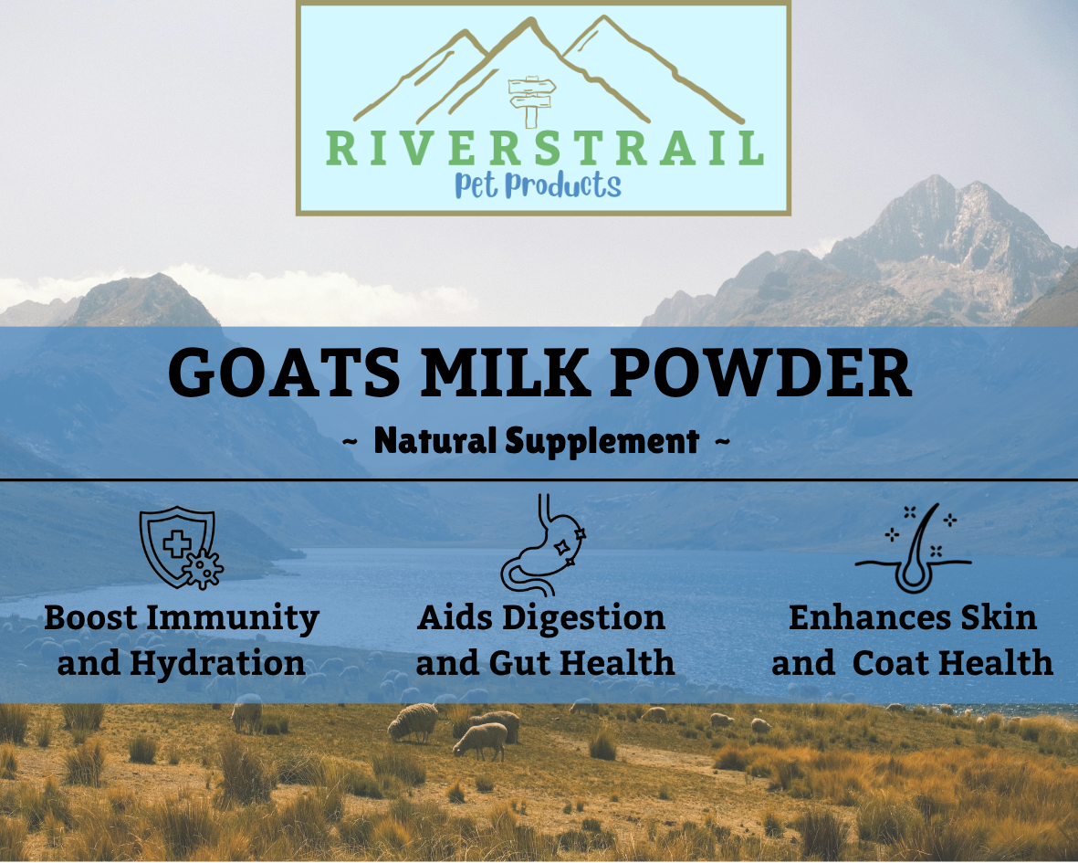 Goats Milk Powder!