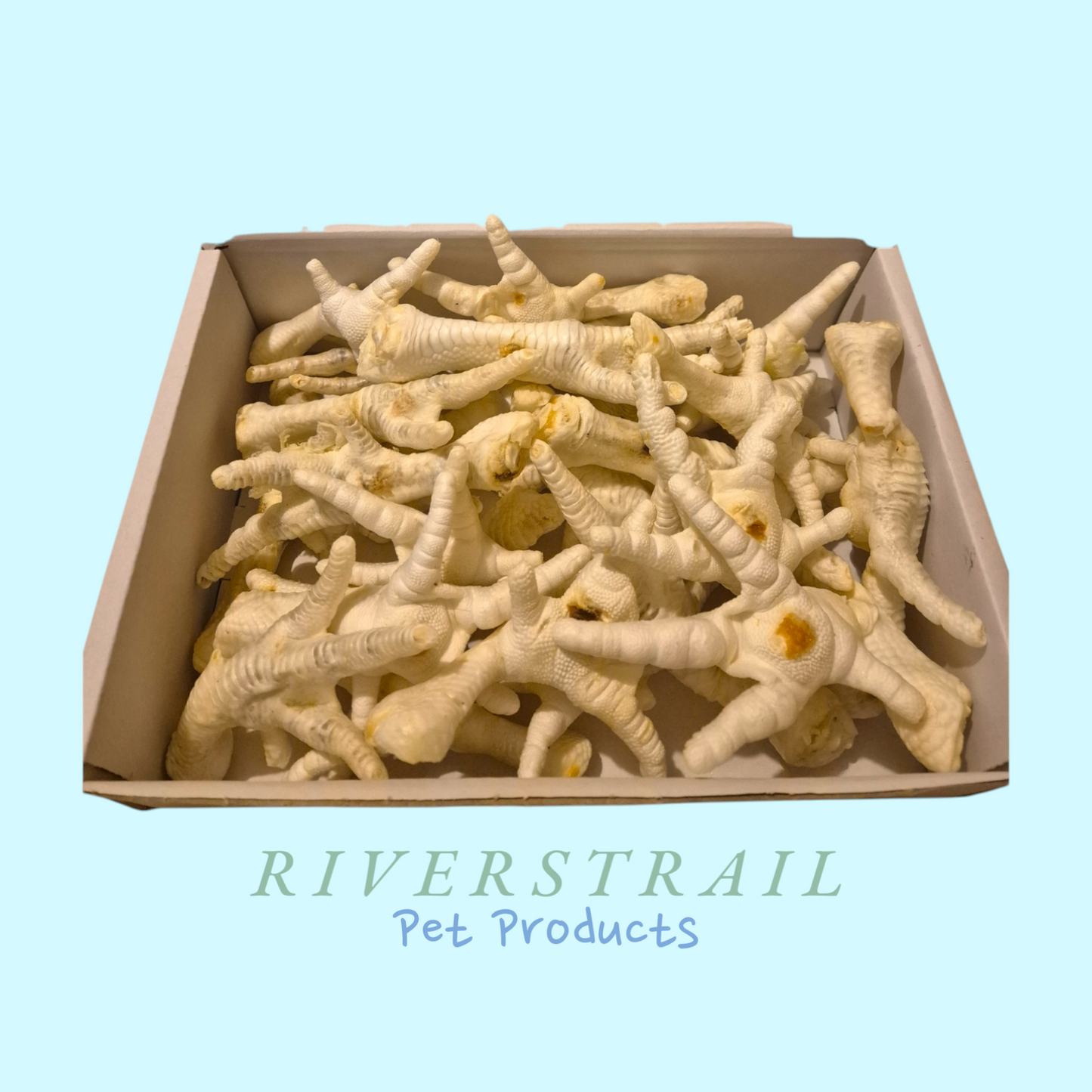 Puffed Chicken Feet!