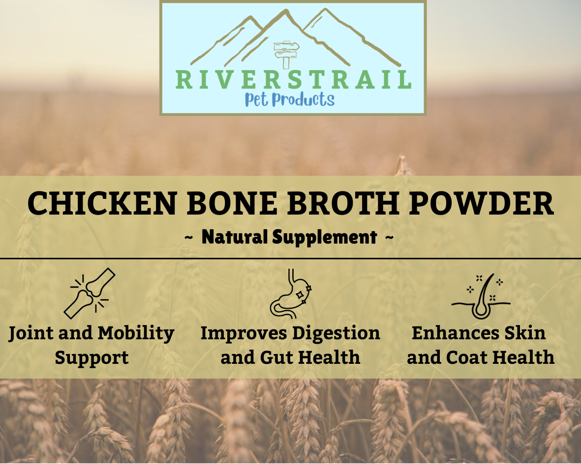 Chicken Bone Broth Powder!