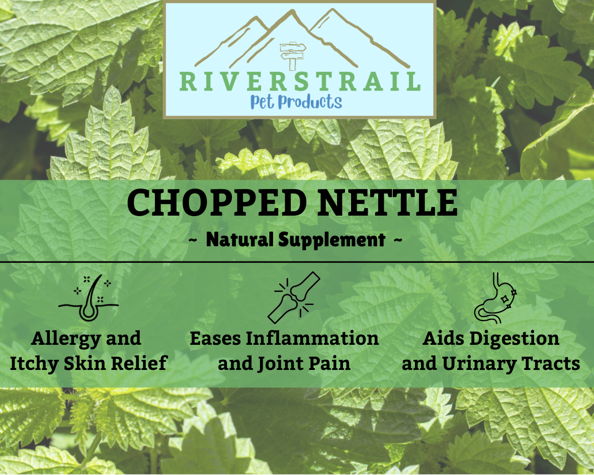 Chopped Nettle!