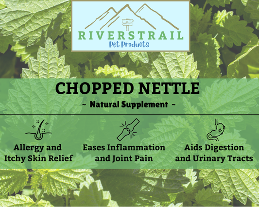 Chopped Nettle!