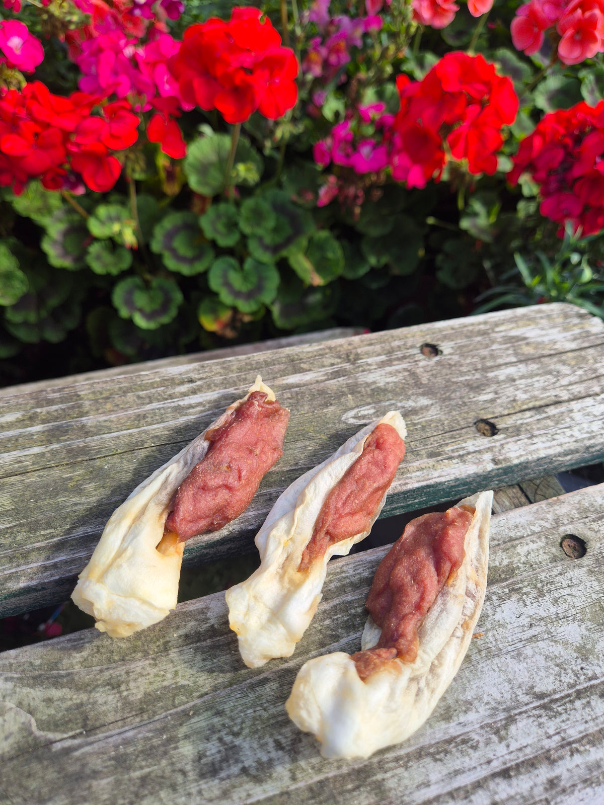 Meat Filled Rabbit Ears