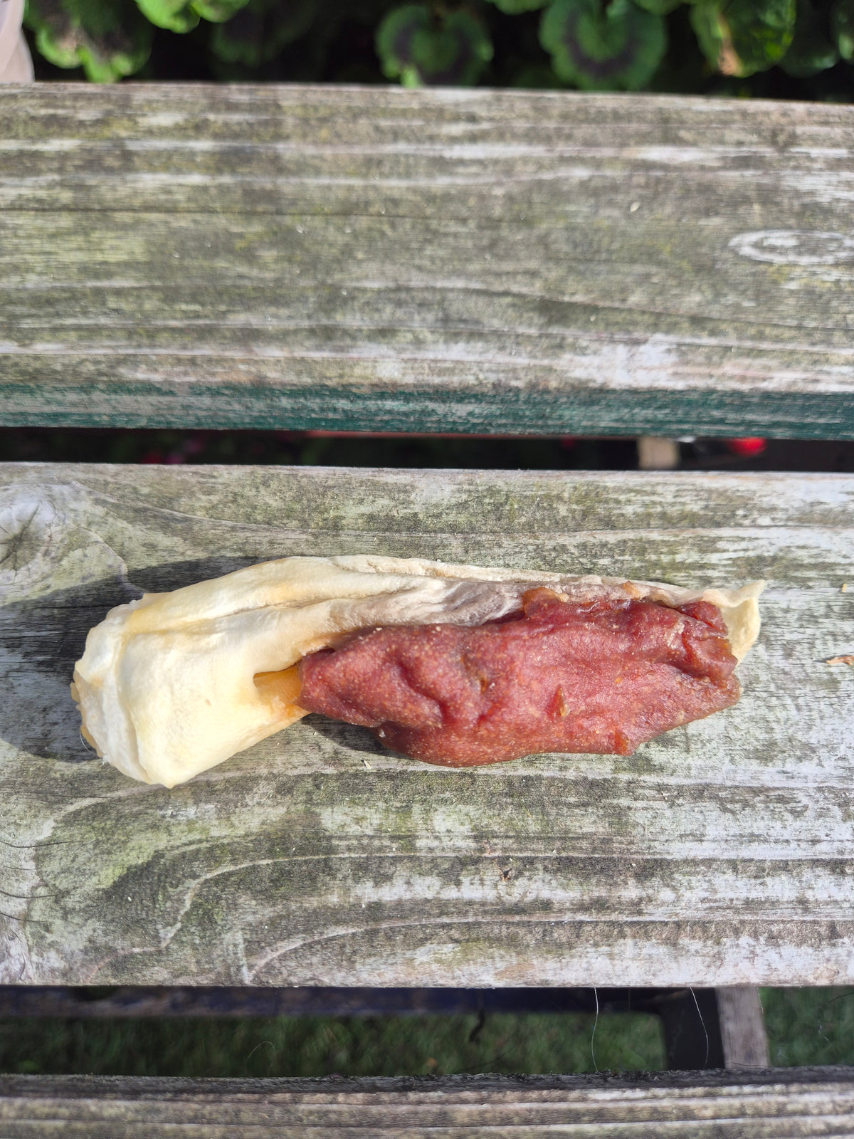 Meat Filled Rabbit Ears