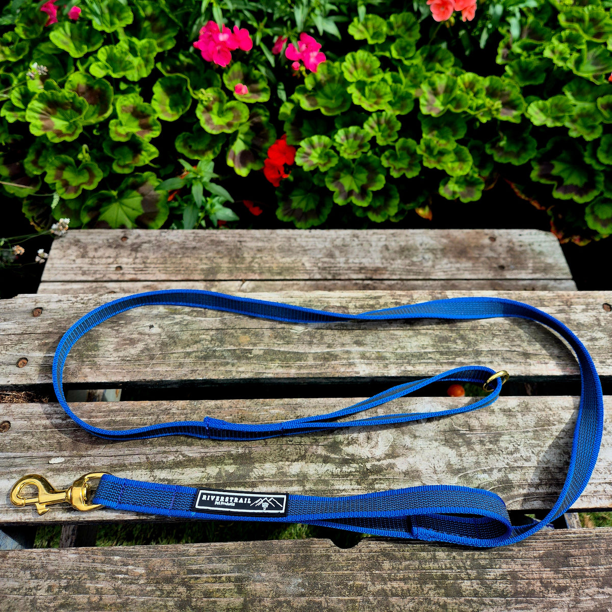 Grippy Double handled Lead!