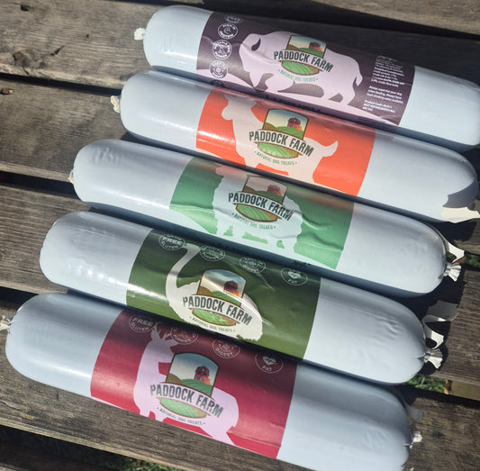 400g Paddock Farm Dog Pate!