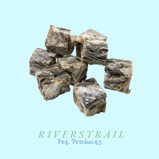 Whitefish Jerky cubes (500g)
