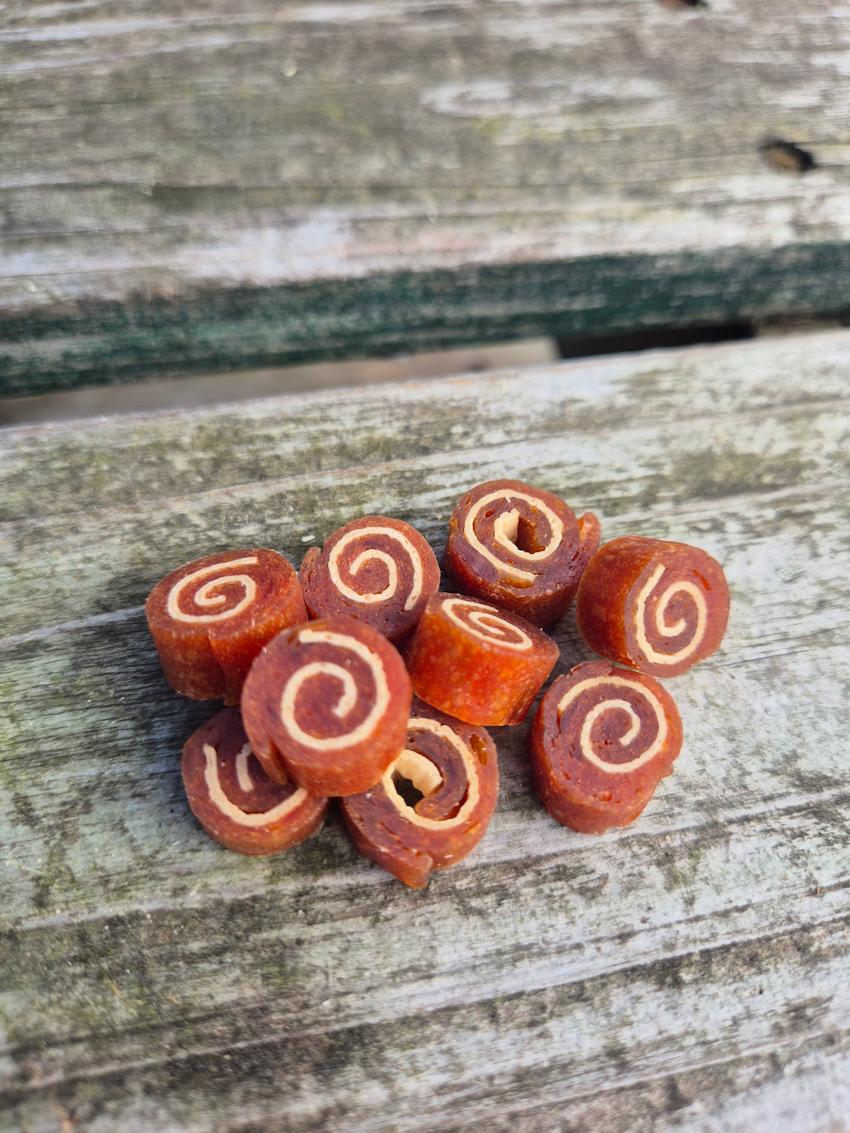 Beef, Duck and Cod Rolls