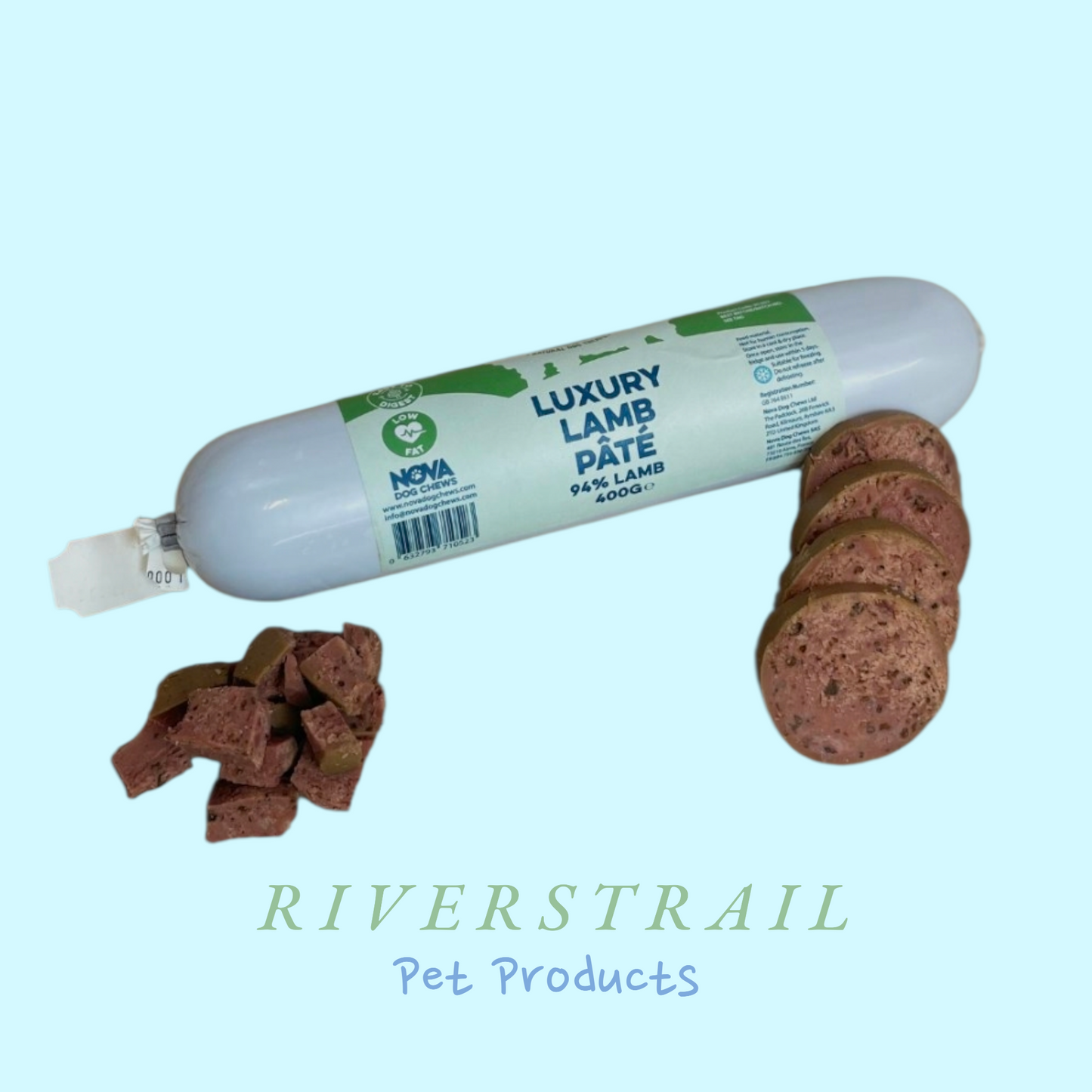 400g Luxury Pate Single protein! (5 flavors)