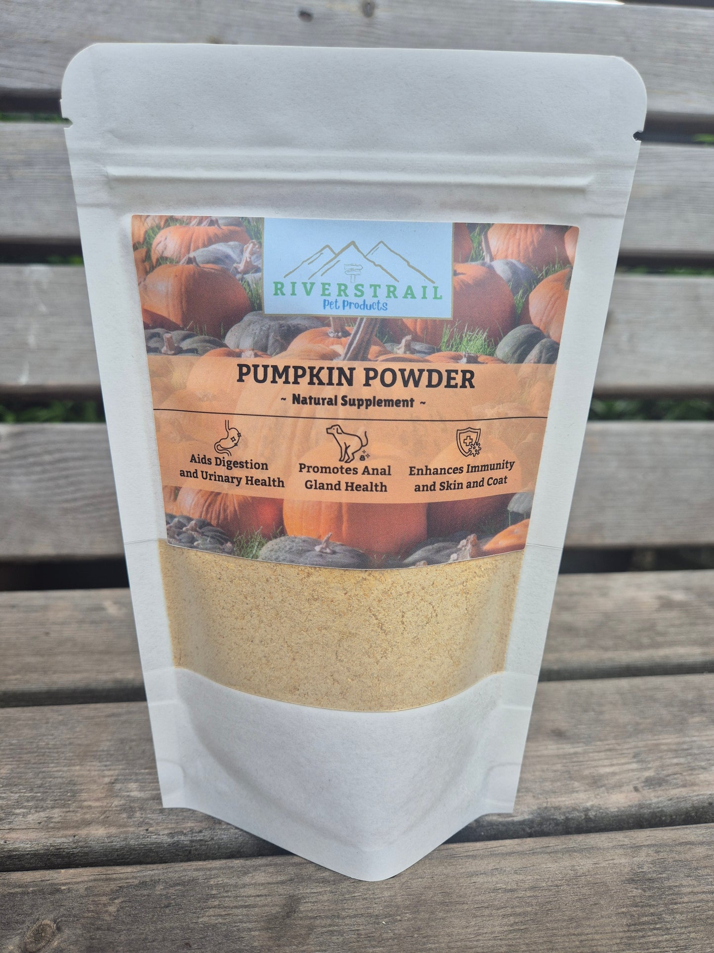 Pumpkin Powder!