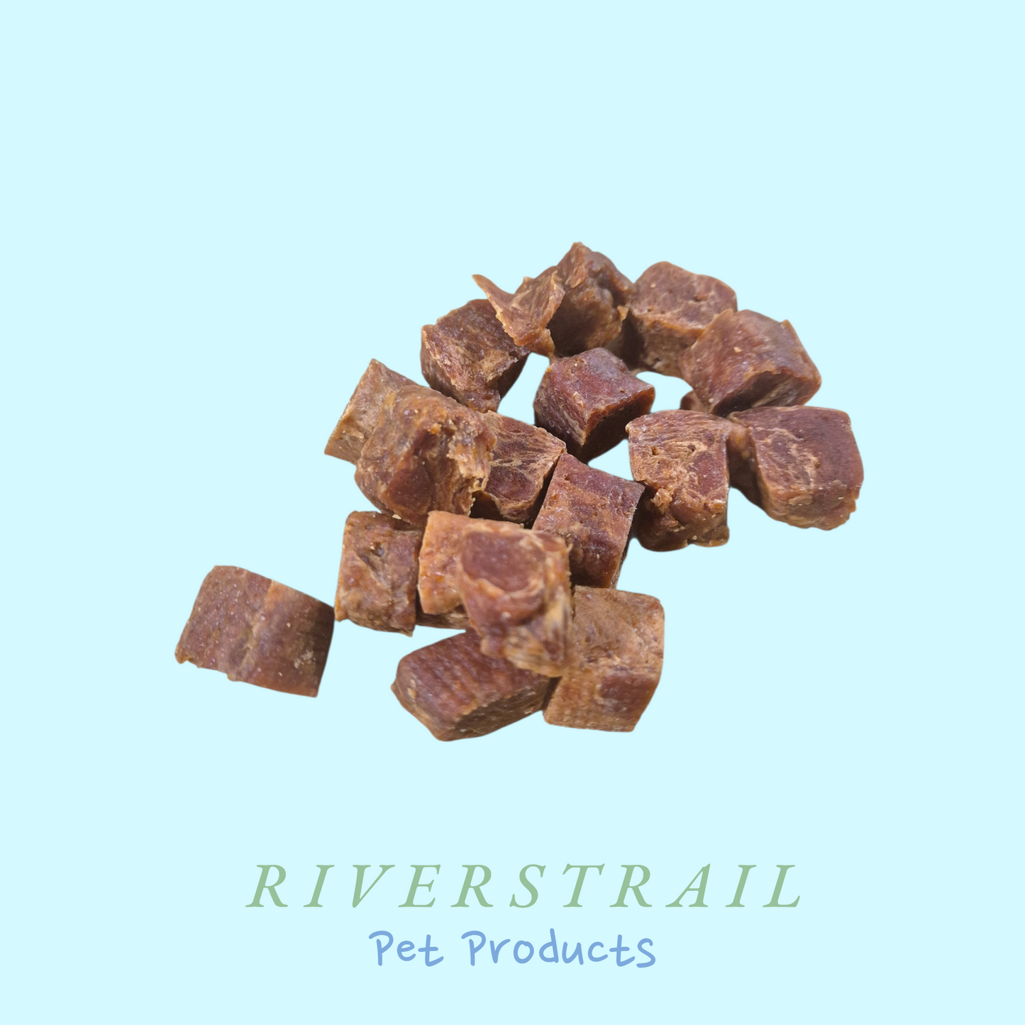 100g of Rabbit and Cod Cubes!