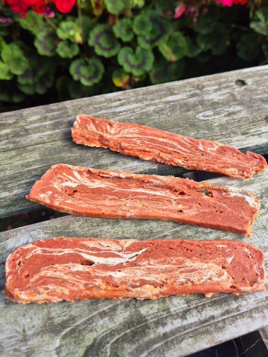 Duck and Cod Marbled Fillets