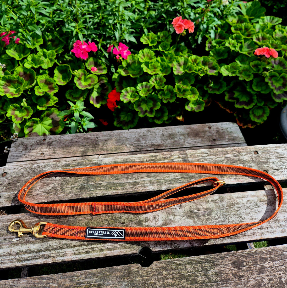 Grippy Double handled Lead!