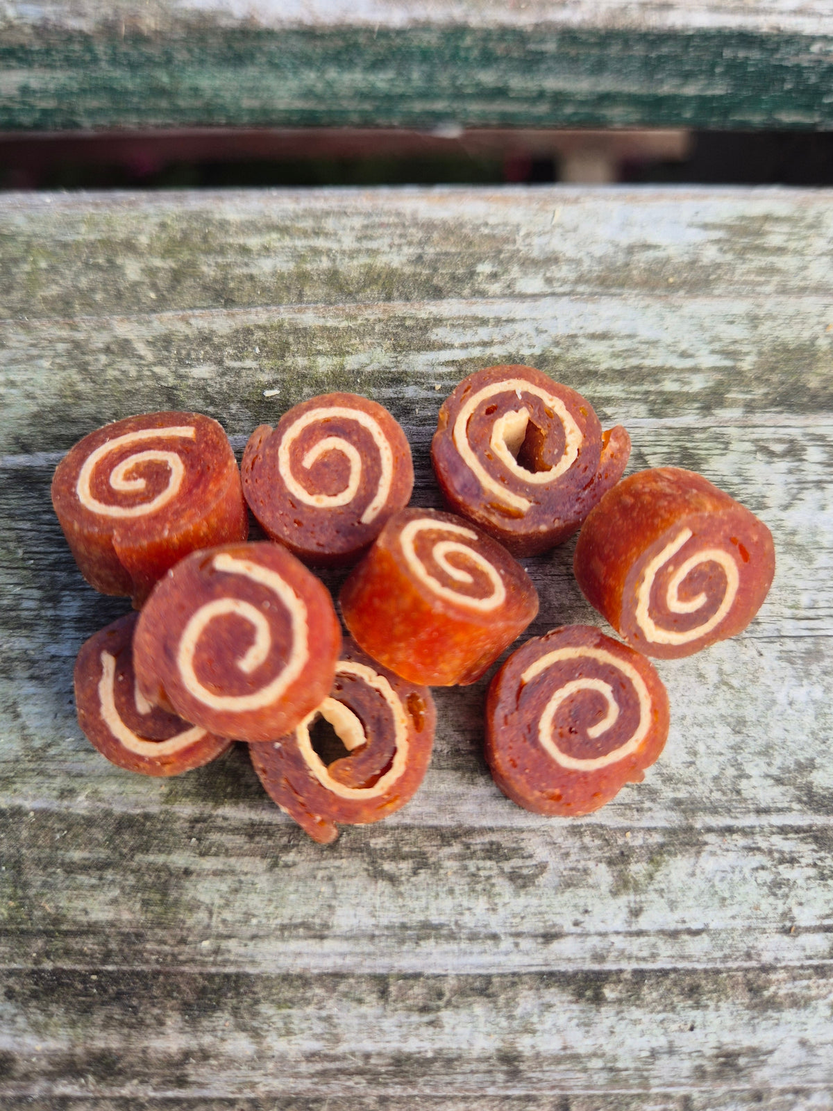 Beef, Duck and Cod Rolls