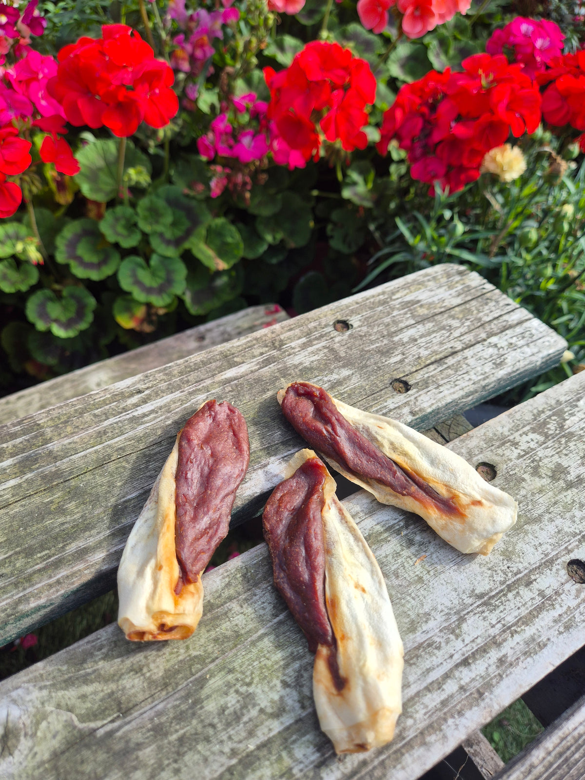Meat Filled Rabbit Ears