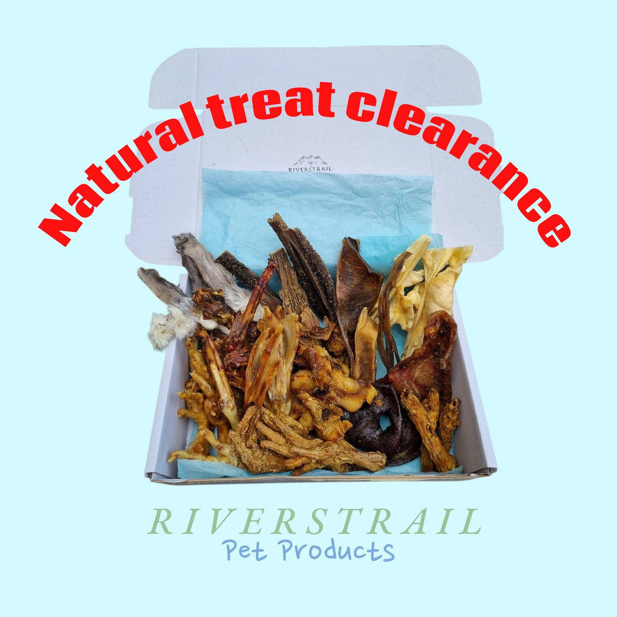 Natural treat clearance!