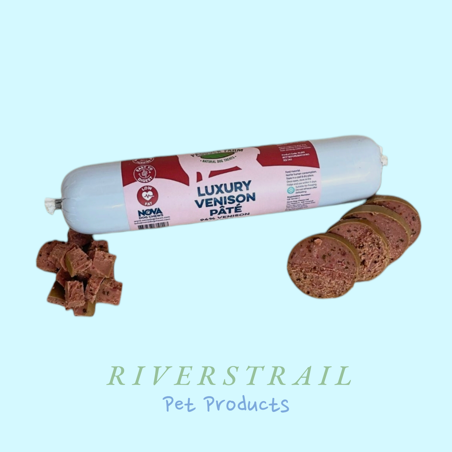 400g Luxury Pate Single protein! (5 flavors)