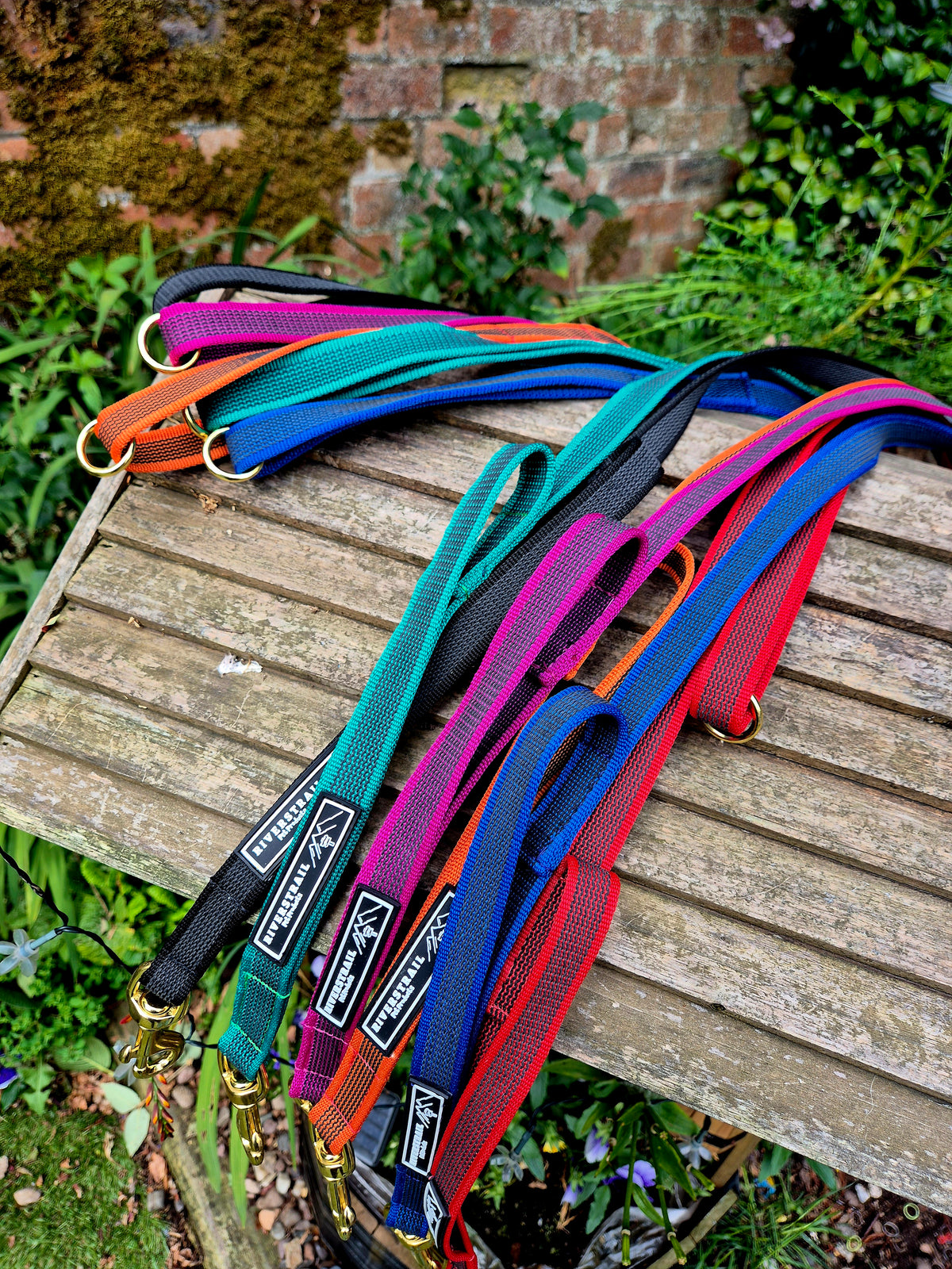 Grippy Double handled Lead!