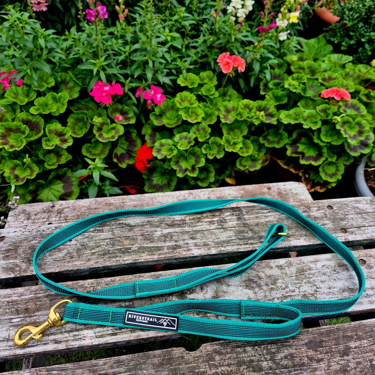 Grippy Double handled Lead!