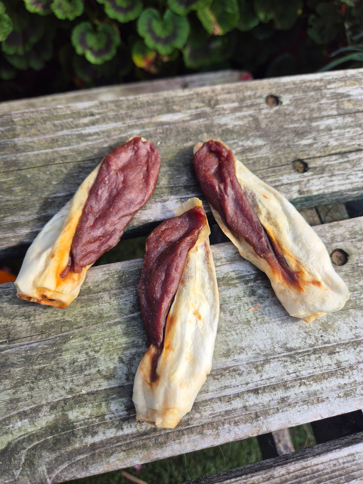 Meat Filled Rabbit Ears