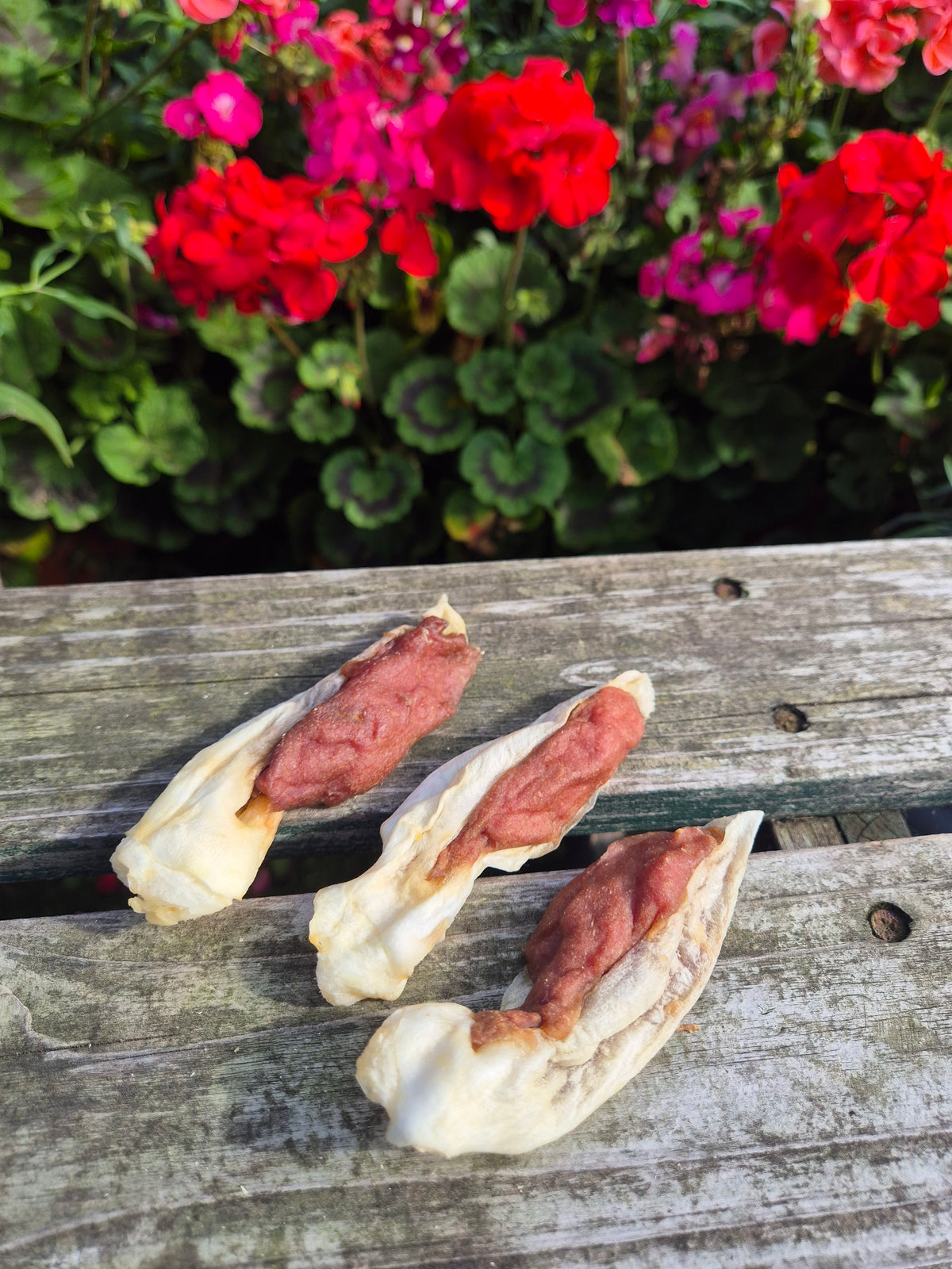 Meat Filled Rabbit Ears