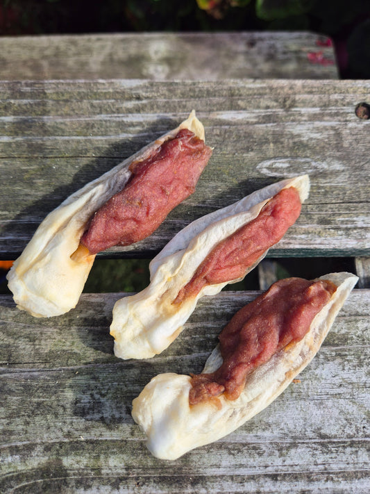 Meat Filled Rabbit Ears