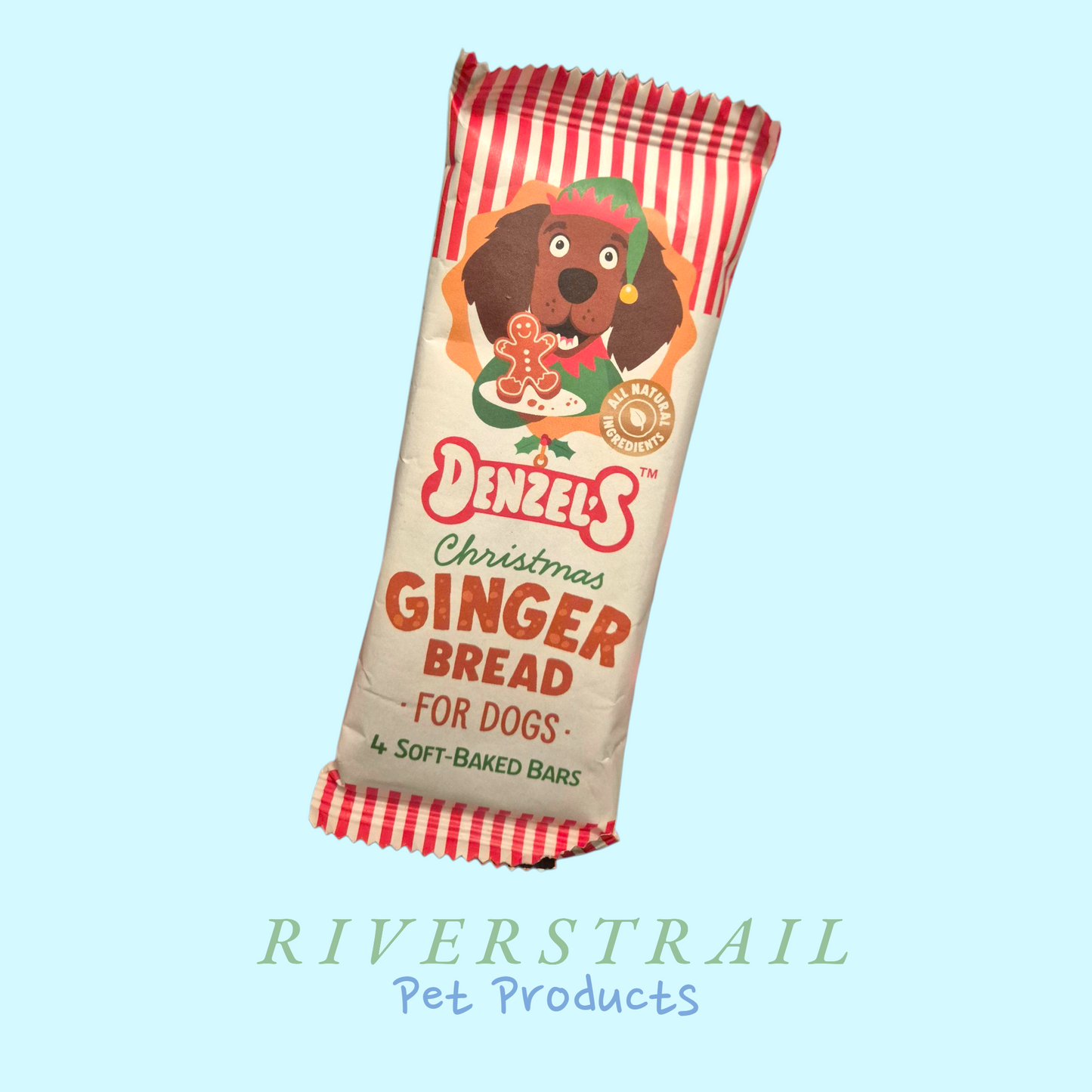 Denzels gingerbread bars!