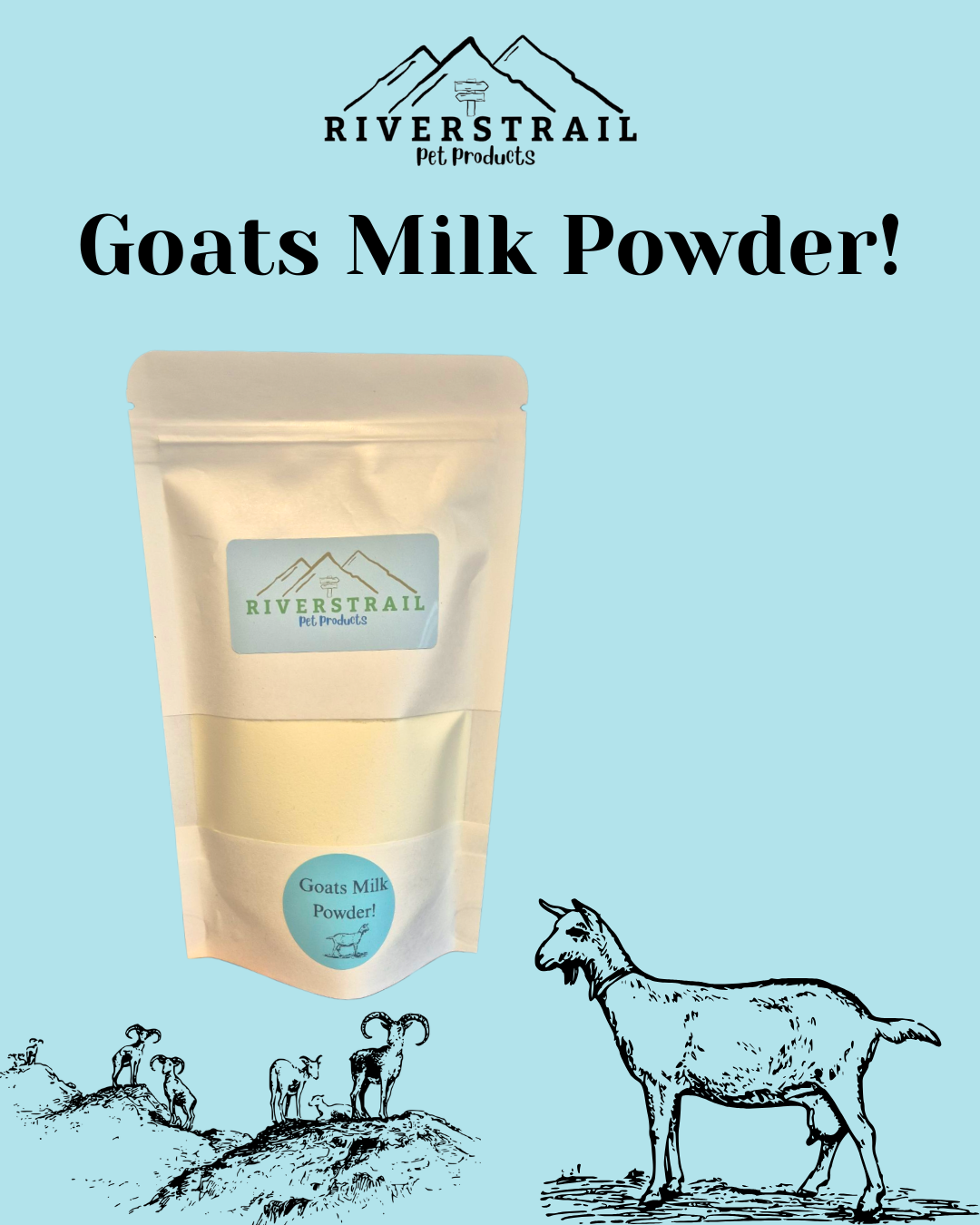 Goats Milk Powder!