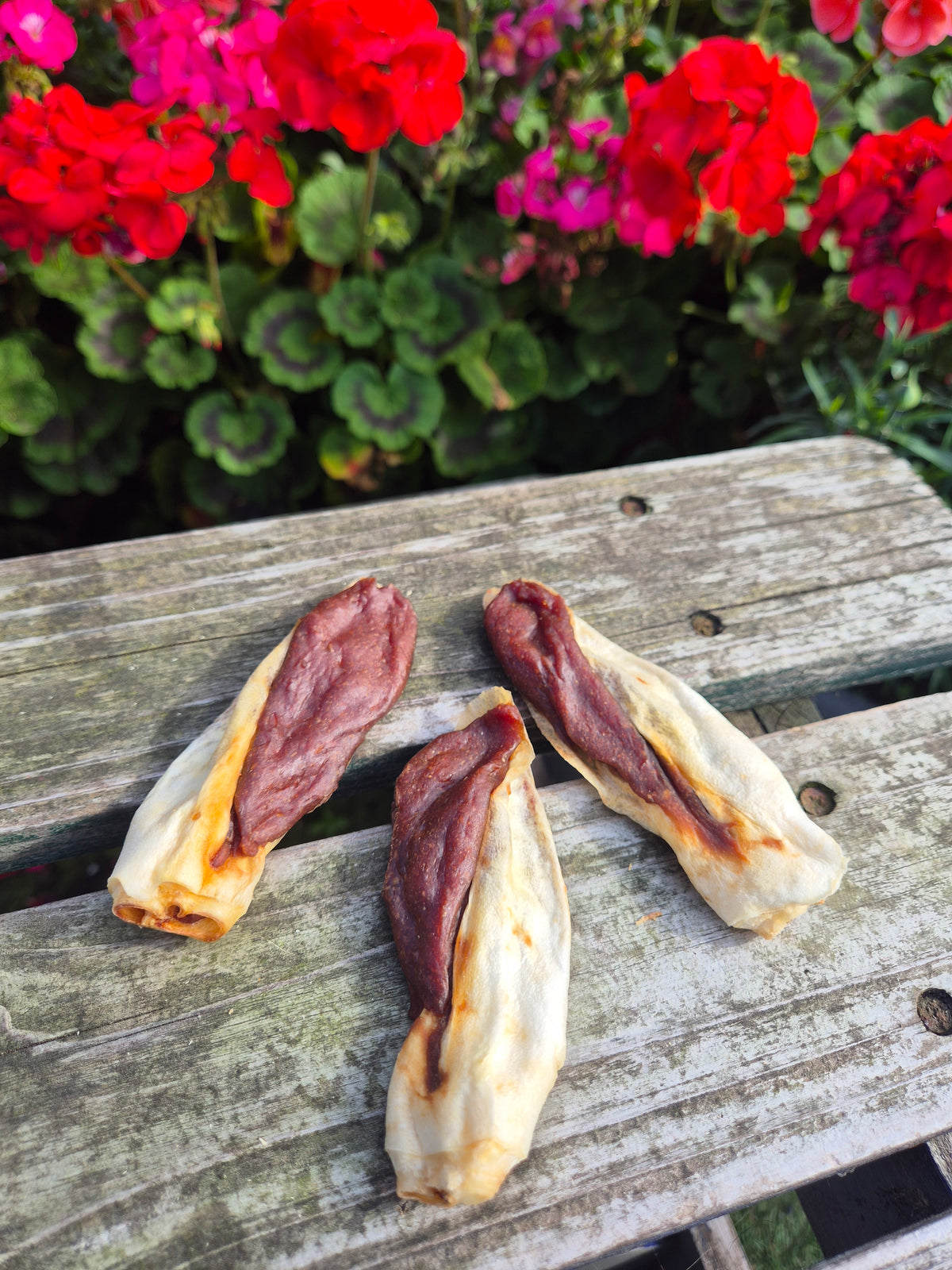 Meat Filled Rabbit Ears